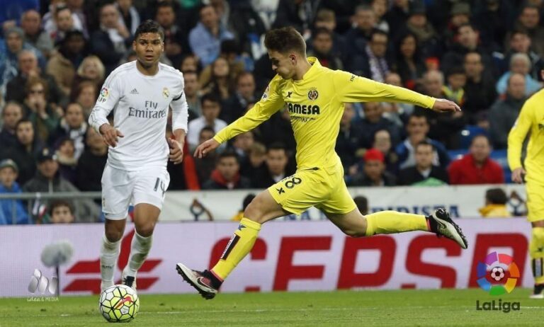 Un Villarreal molt espés i desencertat rep un dur correctiu del Real Madrid en el Santiago Bernabeú (3-0)