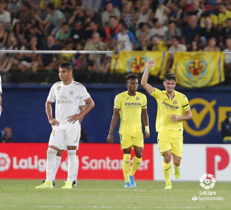 El Villarreal va tindre contra les cordes al Real Madrid, però li van anivellar el marcador (2-2)