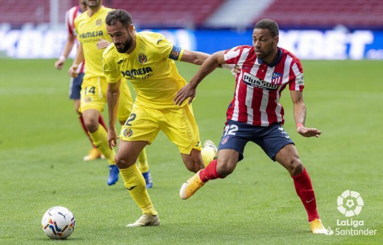 El Villarreal va tindre l’última i millor ocasió en l’últim minut davant l’Atlètic de Madrid al Metroplitano (0-0)