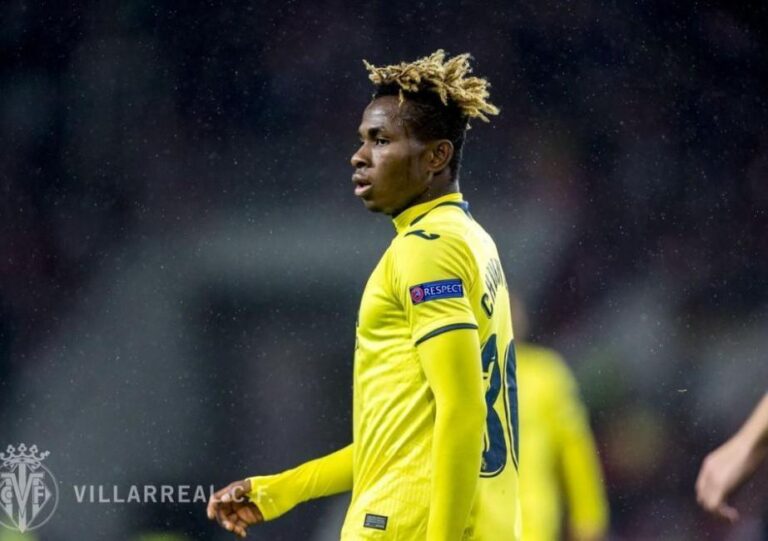 El representant de Chukwueze reconeix que hi ha clubs interessats en el seu fitxatge