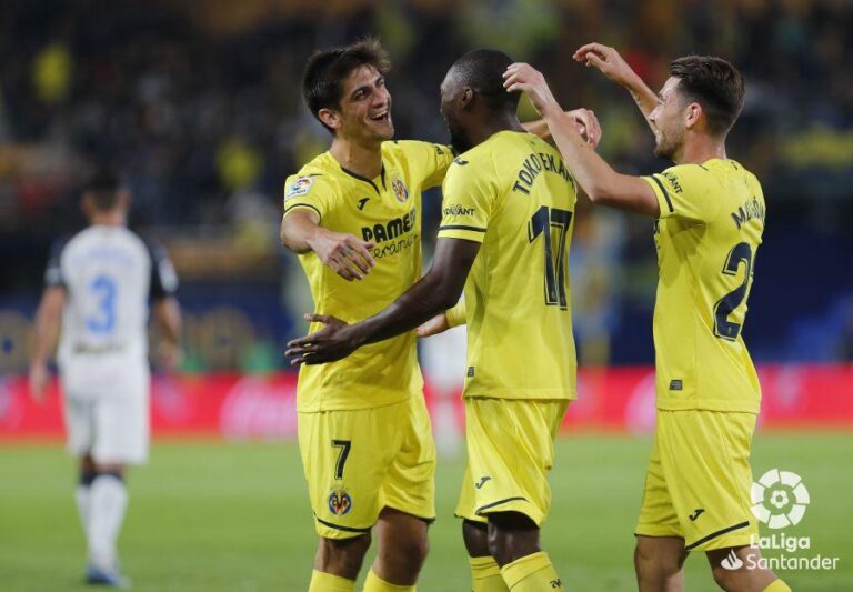 El Villarreal atropella a l’Alabés en La Ceràmica i es fica al llit ocupant plaça de Champions League (4-1)