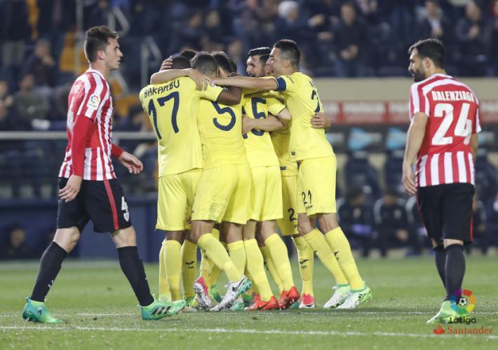 Les urpades d'un gran Villarreal van deixar mal ferit a l'Athletic (3-1)