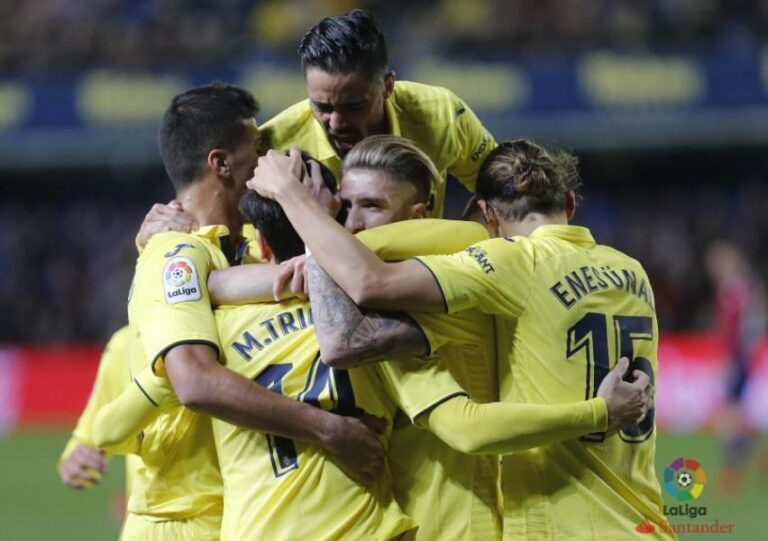 Trigueros i Cheryshev signen una còmoda victòria enfront del Llevant en l'Estadi de la Ceràmica