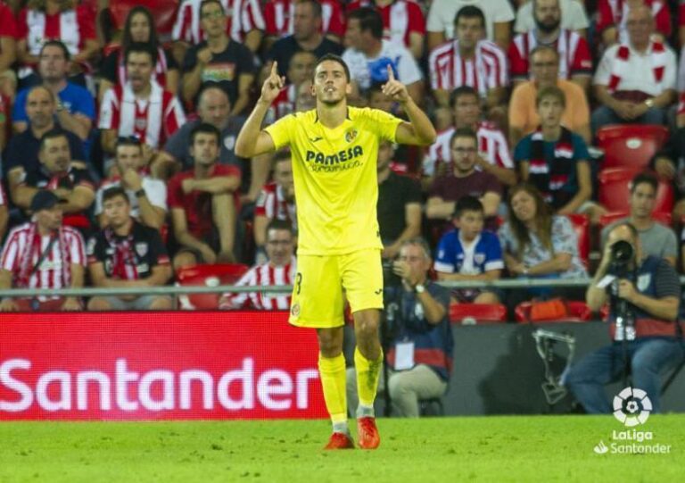 El Villarreal aconsegueix una gran victòria davant l'Athletic amb gols de Fornals, Mori i Ekambi (0-3)