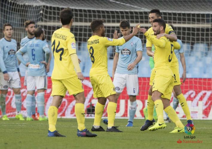 El Villarreal assalta Balaidos gràcies a un solitari gol anotat per Soldado (0-1)