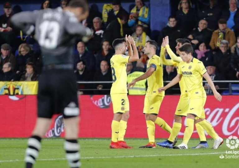 El Villarreal per fi pot celebrar una victòria a l'Estadi de la Ceràmica en un bon partit davant el Betis (2-1)