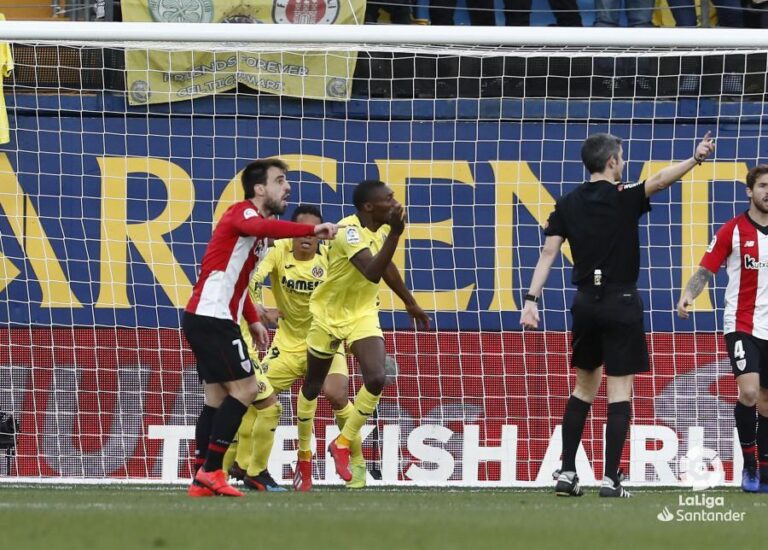 El gol de Toko Ekambi en el minut 70 va evitar mals majors del Villarreal davant l'Athletic (1-1) en La Ceràmica
