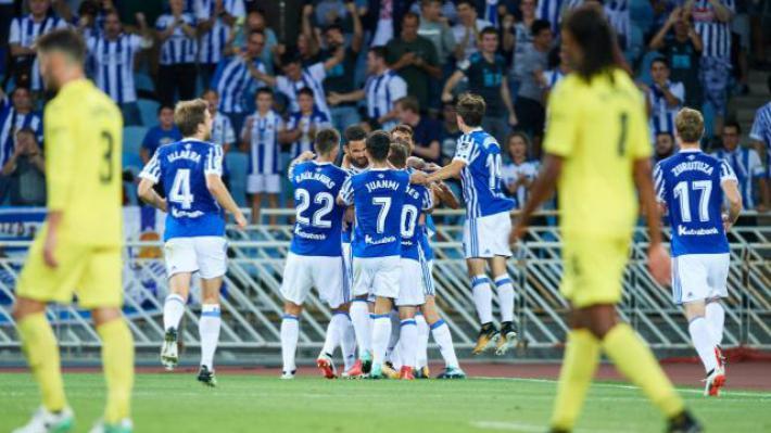 Un Villarreal sense nord i afectat per les desgràcies perd davant la Reial Societat (3-0)