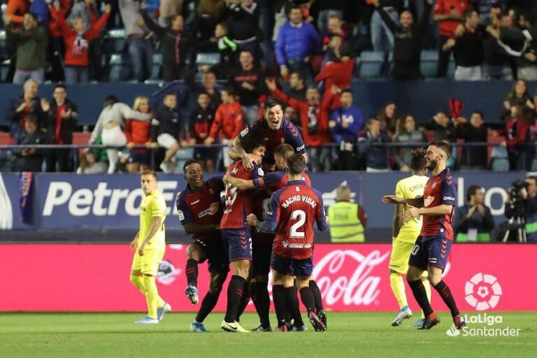 La voluntat d'Osasuna es va emportar per davant a un Villarreal que es va confiar