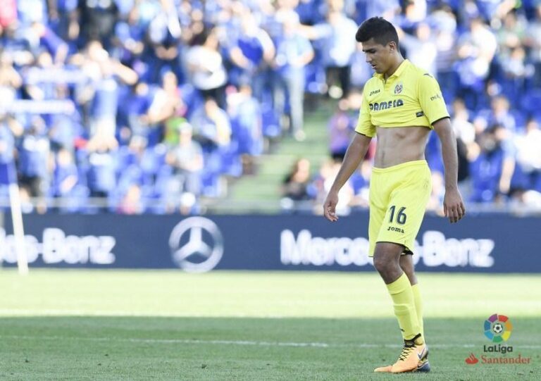 El Villarreal no està a l'altura i rep un dur correctiu del Getafe (4-0) en el Coliseum 