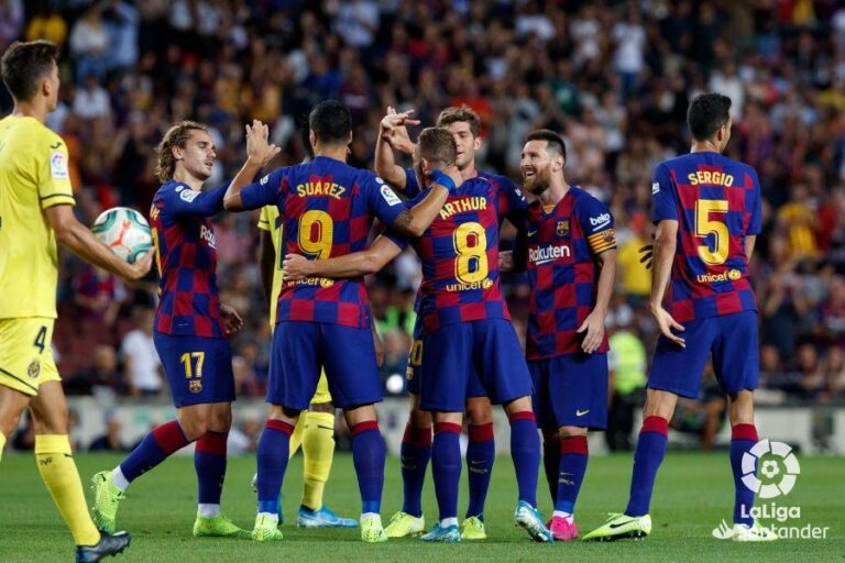 El Villarreal cau davant el Barcelona, però li va posar la por en el cos a l'equip d'Ernesto Valverde (2-1)