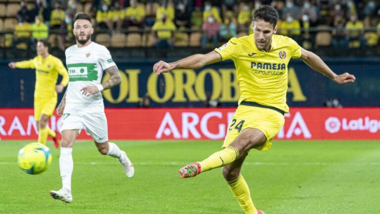 Alfonso Pedraza ja és centenari amb el Villarreal: 100 partits de groguet