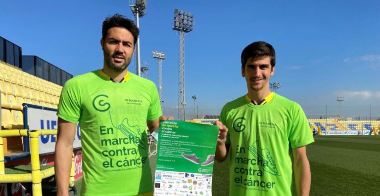 El Villarreal et convida a participar en la VI Marxa Contra el Càncer de Castelló