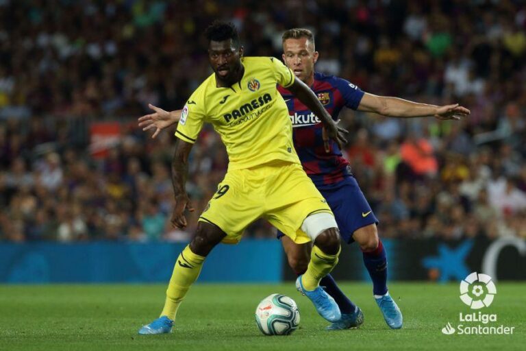 El Lyon busca davanter i s’ha fixat en el camerunés Toque Ekambi, del Villarreal