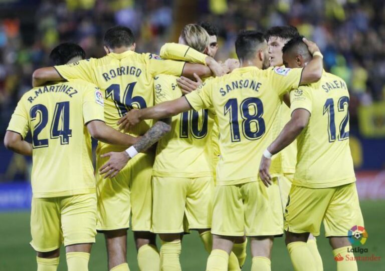 I de colofó un treballat empat a casa contra un Reial Madrid que es va posar amb un 2-2 en l'Estadi de la Ceràmica