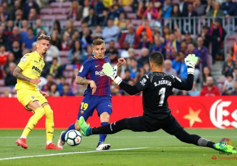 El Villarreal claudica en el camp del Barça campió (5-1) amb dos gols només començar