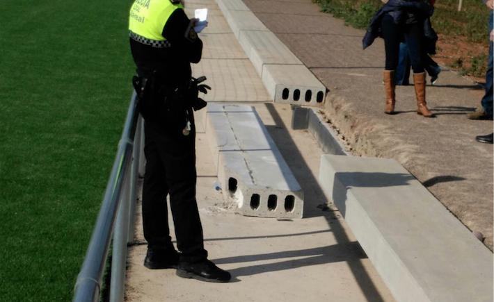 Benlloch anuncia que l'empresa constructora de la CEM "es farà càrrec de l'accident" i asumirà "els costos"