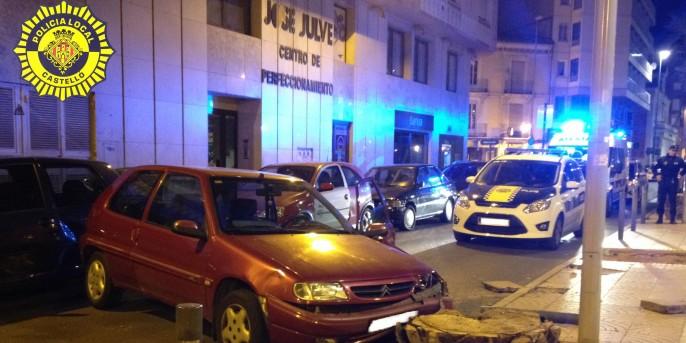 Es tanquen l'accès nord per l'avinguda de Castelló, a l'altura de la rotonda de la fada, i l'avinguda França amb Cedre