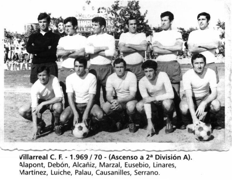 L’Ajuntament i el Villarreal CF organitzen un homenatge de l’ascens a Segona Divisió