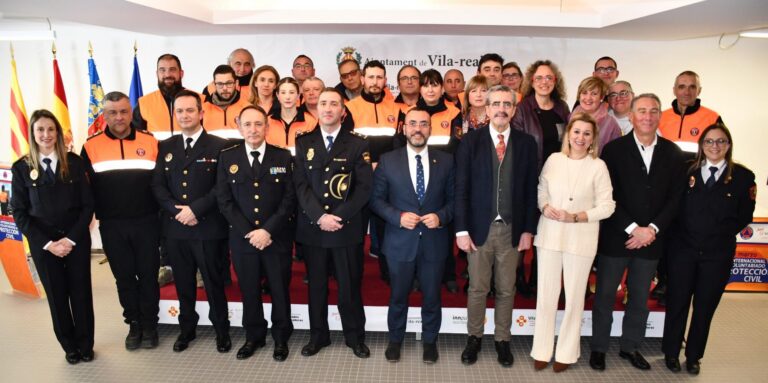Vila-real reconeix el treball dels voluntaris i voluntàries de Protecció Civil