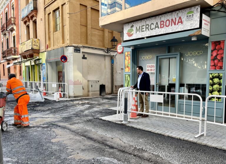 El PP de Vila-real denuncia el sobrecost per les obres al carrer Ramón y Cajal