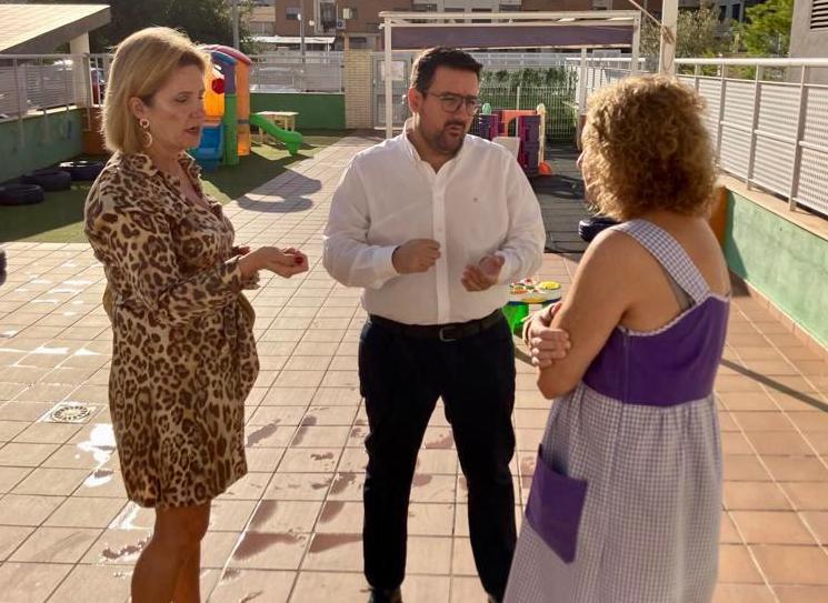 El PP celebra la inversió de més de 1,6 milions en educació infantil a Vila-real