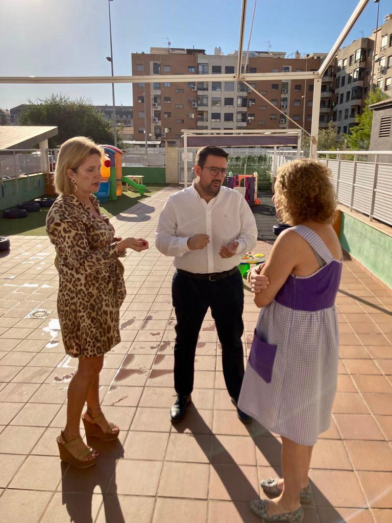 Casabó avala el pla perquè l’educació de 0-3 anys siga gratuïta i universal a Vila-real