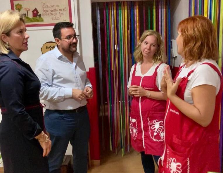 Casabó atribueix al PP la gratuïtat de l’educació de 0-3 anys a l’inici del curs