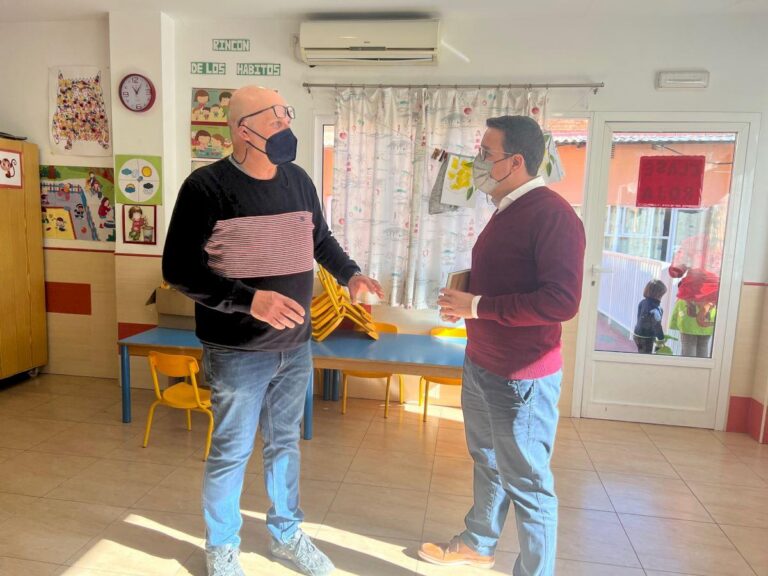 Casabó (PP) lamenta que no es coonvoquen ajudes a la escolarització de 0 a 3 anys