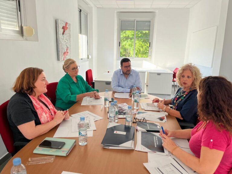 Casabó es reuneix amb Creu Roja Vila-real