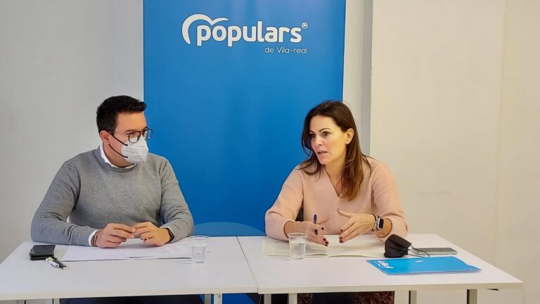 El PP presenta una bateria d’esmenes per a contrarestar les carències a Vila-real