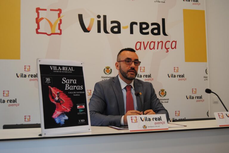 Vila-real dóna un pas en l’optimització del CTE amb el concert de Sara Baras com a prova pilot per a futur festival