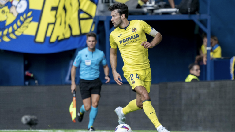 Alfonso Pedraza, el 21º futbolista del Villarreal convocat amb la Selecció Espanyola