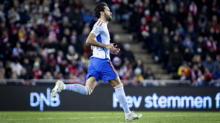 Alfonso Pedraza s’estrena amb Espanya