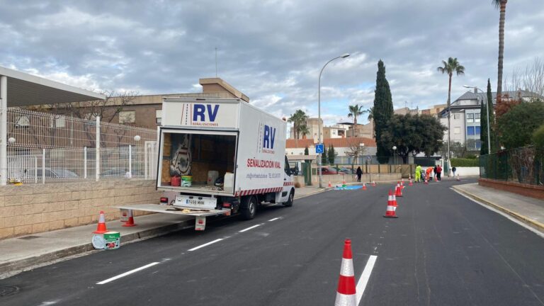 Vila-real estrena el contracte de vies publiques amb obres d’asfaltat en diferents punts