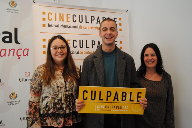 Les manilles de ‘Culpable’ recauen en l’actor onder Víctor Palmero en el 22é festival internacional de curts