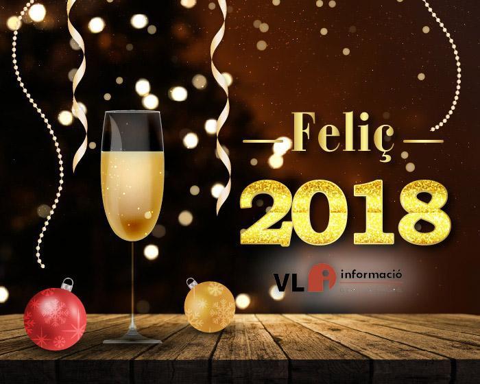 Per un 2018 d'informació positiva per a la ciutat