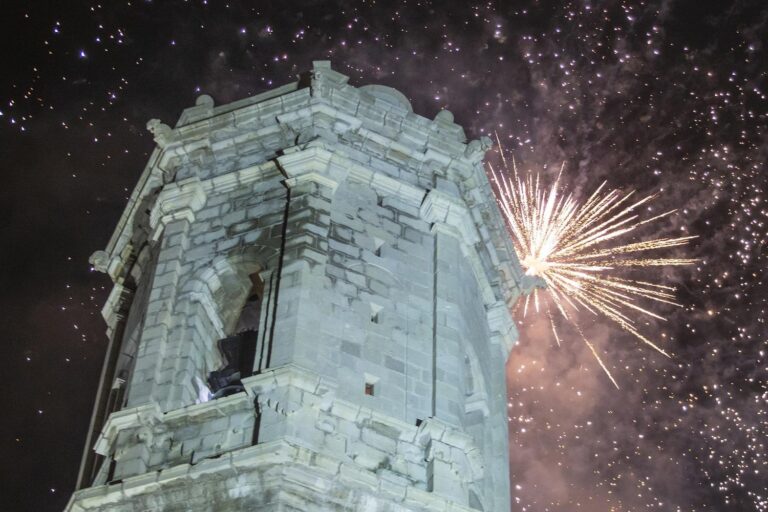 Música 'd'altura' amb La Lira en la recuperació de l'antevigília de Sant Jaume