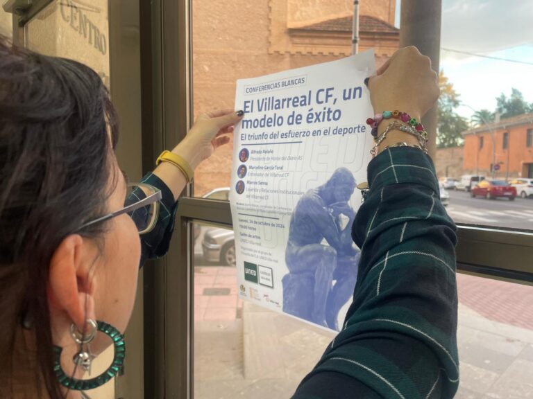 La UNED de Vila-real llança la seua catorzena edició de Conferències Blanques