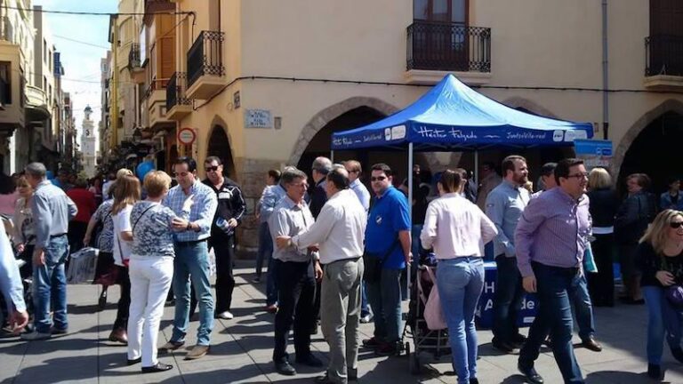 El PP arreplega firmes demà a la plaça de la Vila a favor de la Presó Permanent Revisable