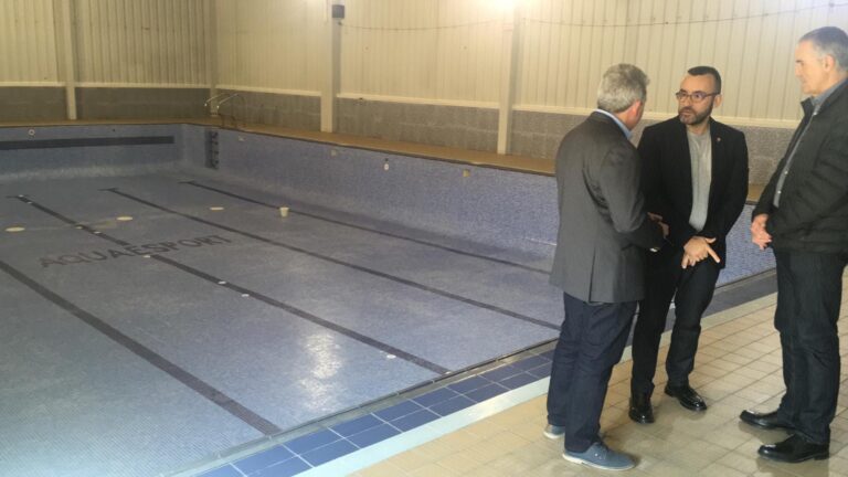 Aiguasalut obrirà abans d'estiu com a espai de rehabilitació, salut i foment de l’envelliment actiu