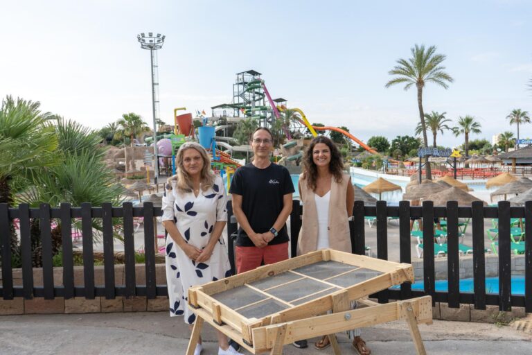 Aquarama firma un acord amb l’ONG Xaloc enfocat a preservar i investigar el món marí