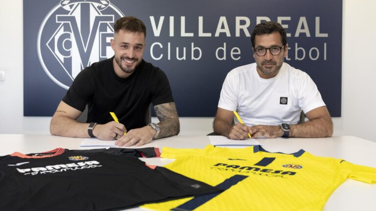 Arnau Tenas, nou mur groguet: quatre temporades al Villarreal CF