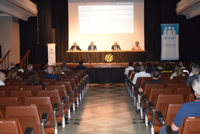 Els socis de la Caixa Rural aproven els comptes de l'entitat en un exercici marcat per la transformació digital