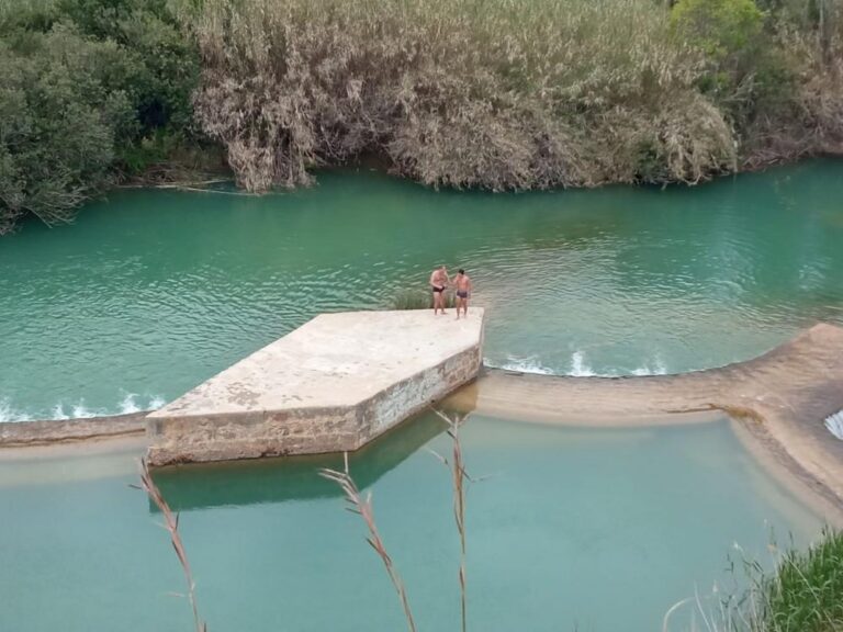 Vila-real demana suport a la Generalitat per a sancionar els banys perillosos al Millars