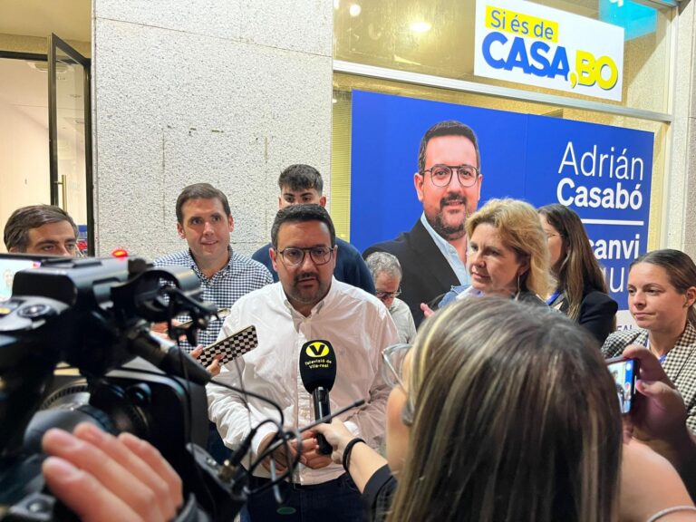 Casabó: “Gràcies als més de 7.000 vila-realencs que han apostat pel projecte”