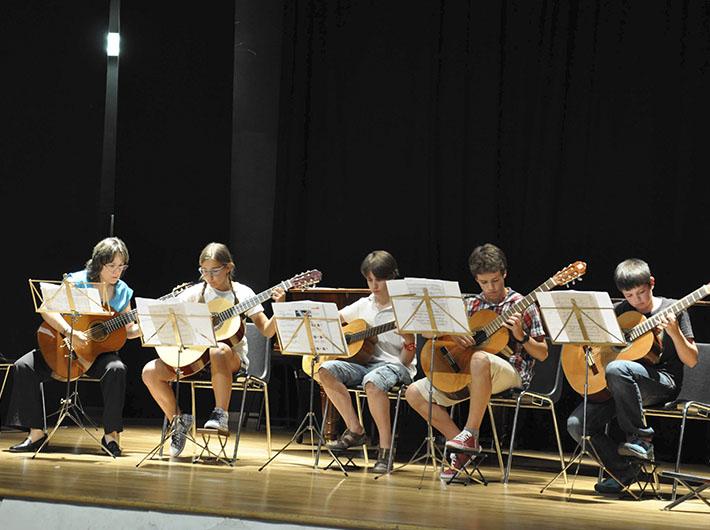 Les escoles de música de Vila-real tanquen la campanya d’inscripció per al pròxim curs