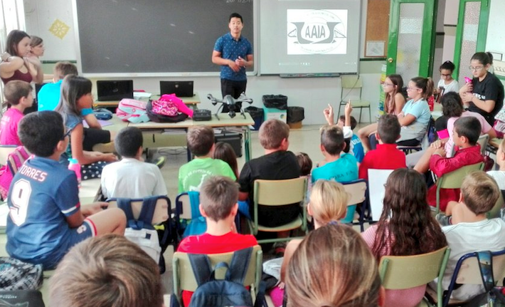 Fundació Globalis fomenta els valors emprenedors i la innovació entre més de 700 alumnes de tota la província