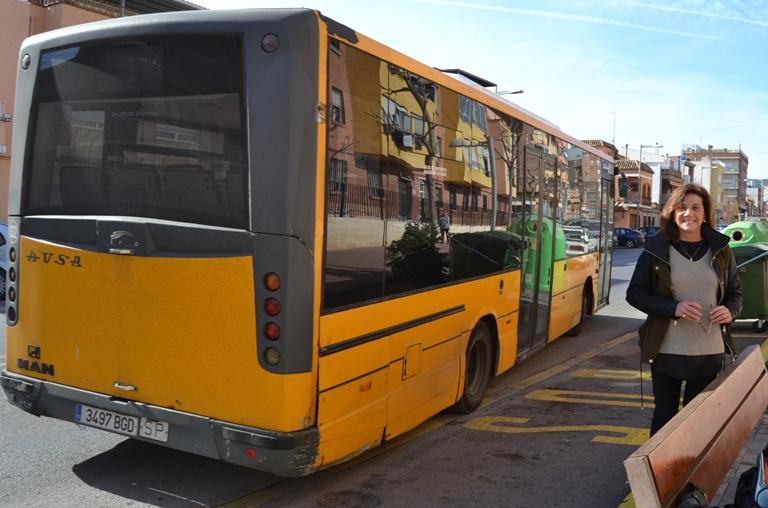 El bus urbà gratuït incrementa la freqüència de la connexió amb el Termet durant l’estiu