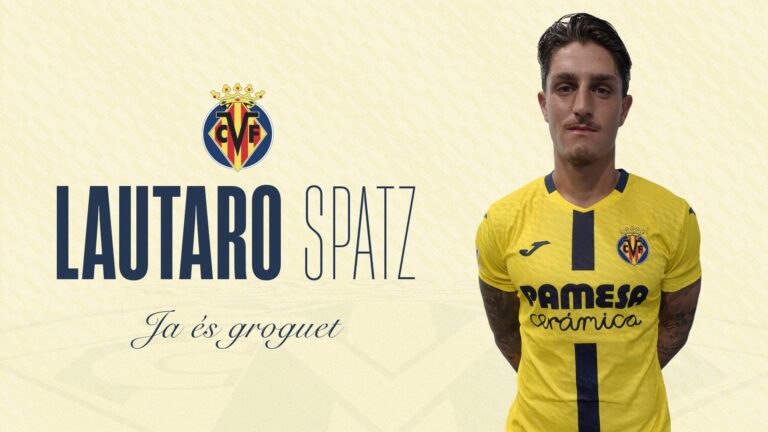 Lautaro Spatz, nou reforç per a la defensa del Villarreal B